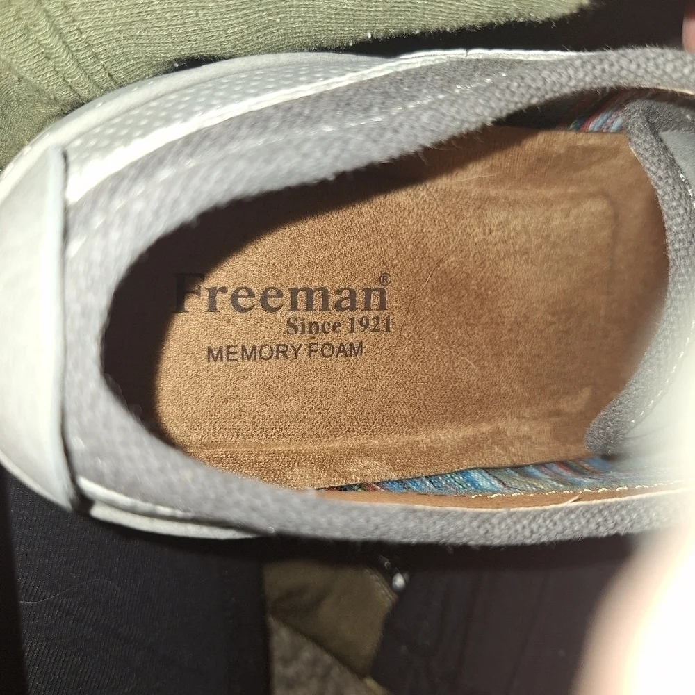 🌟 Freeman memory foam Jed Oxford shoes size 9